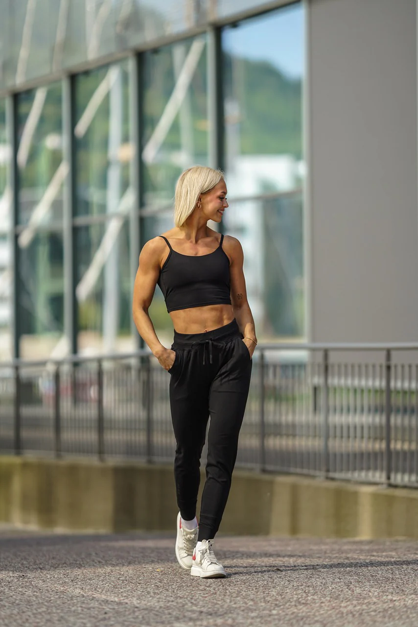 Sports Pro Joggers - Black - Image 3