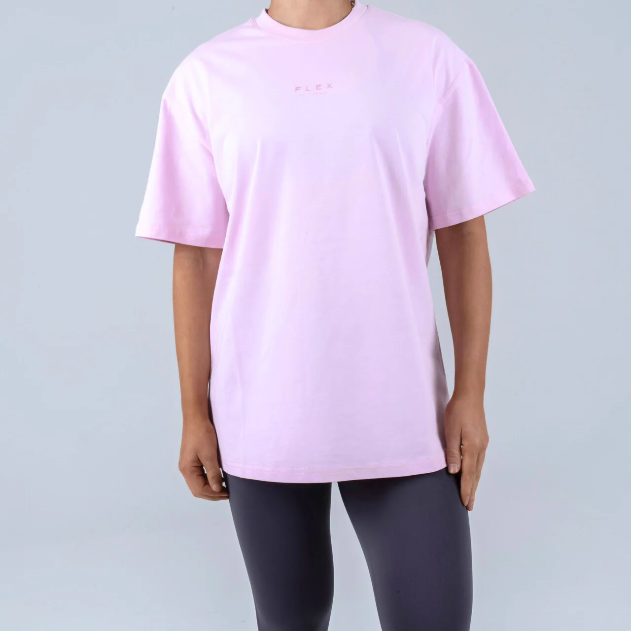 Studio Boxy T-shirt Pink - Image 3