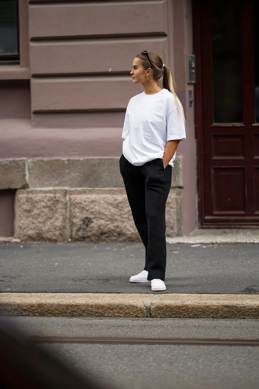 Studio Boxy T-shirt White - Image 4
