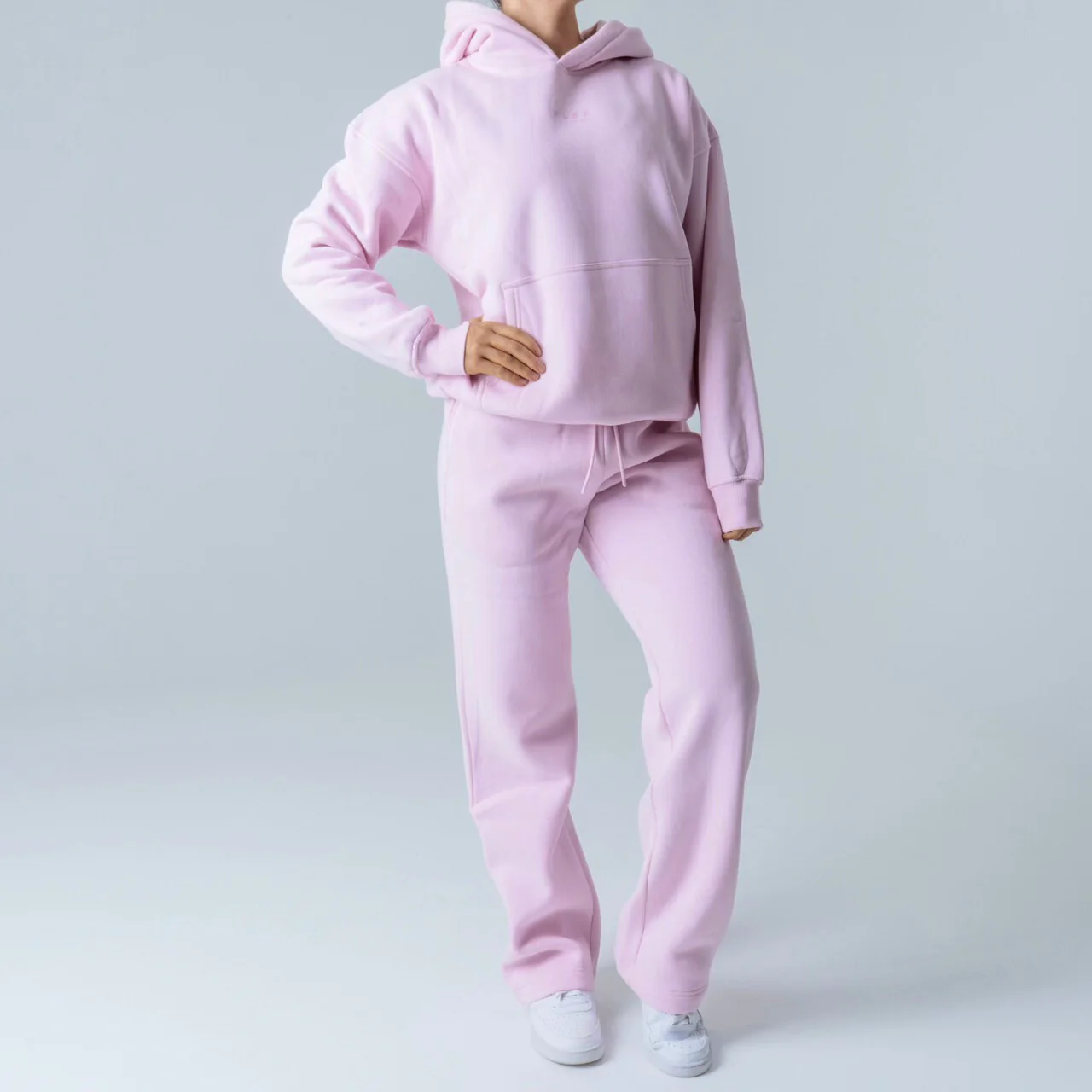 Studio Hoodie Baby pink - Image 5