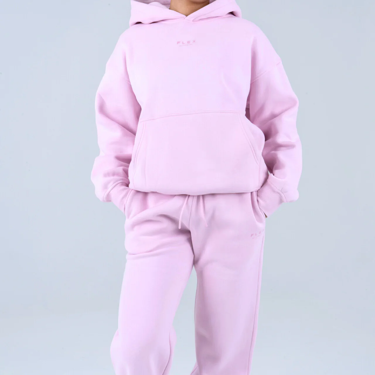 Studio Hoodie Baby pink - Image 6