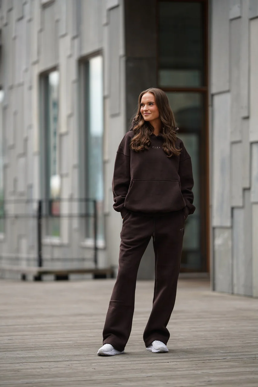 Studio Hoodie Brown - Image 4