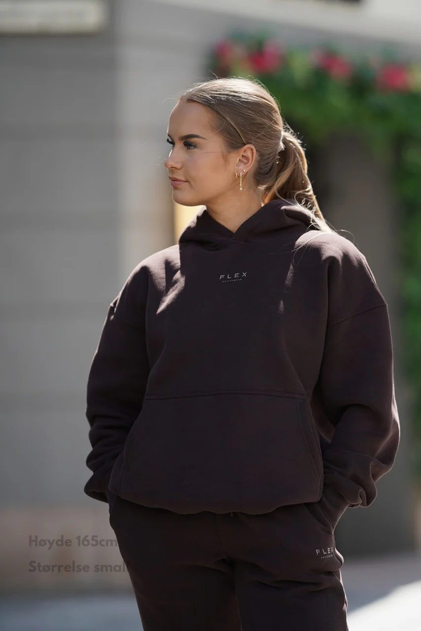 Studio Hoodie Brown - Image 9