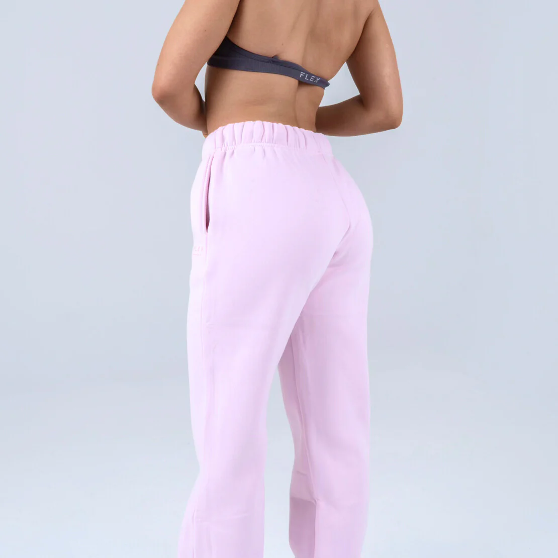 Studio Pants Straight Baby Pink - Image 4