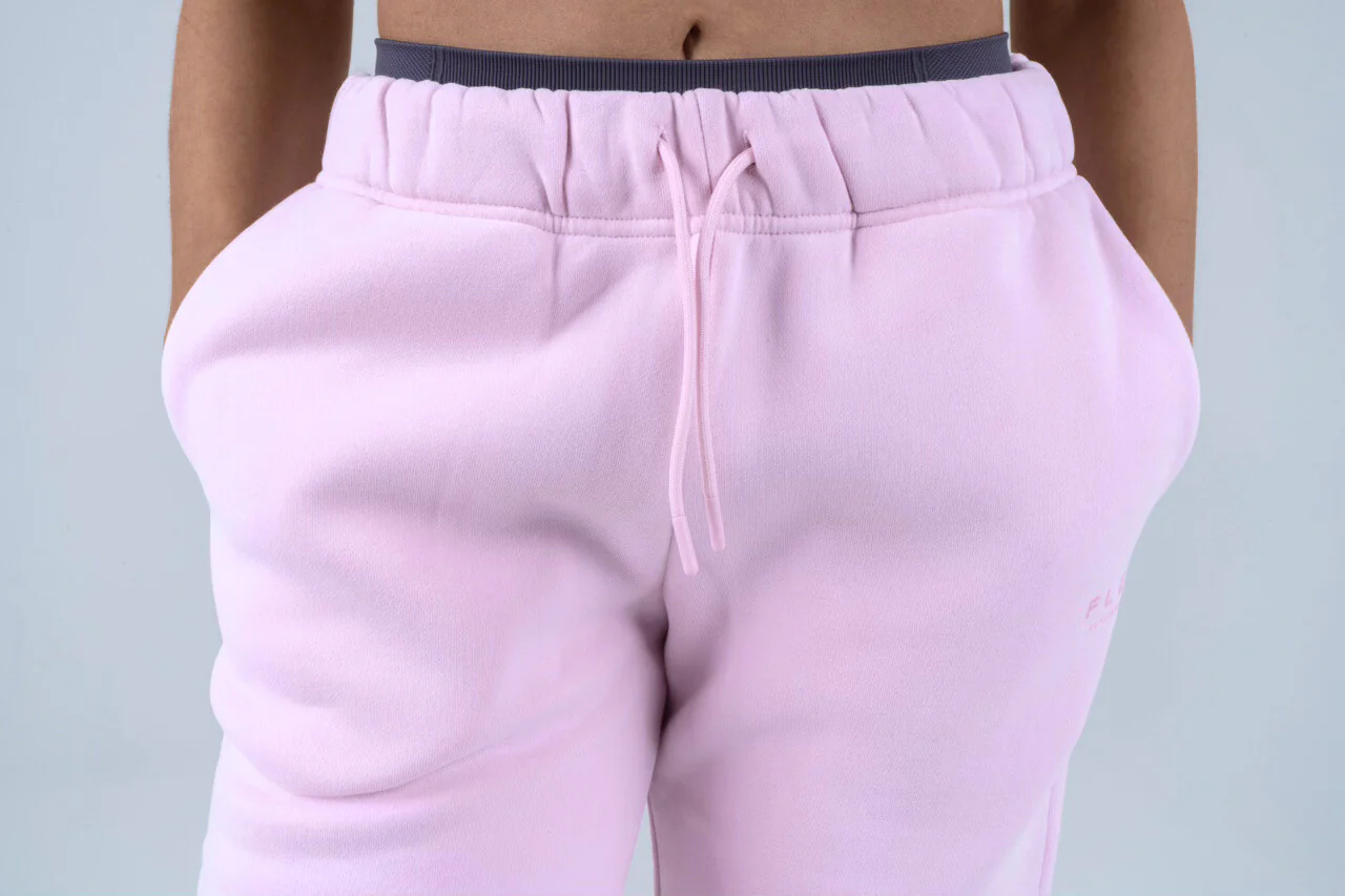 Studio Pants Straight Baby Pink - Image 5