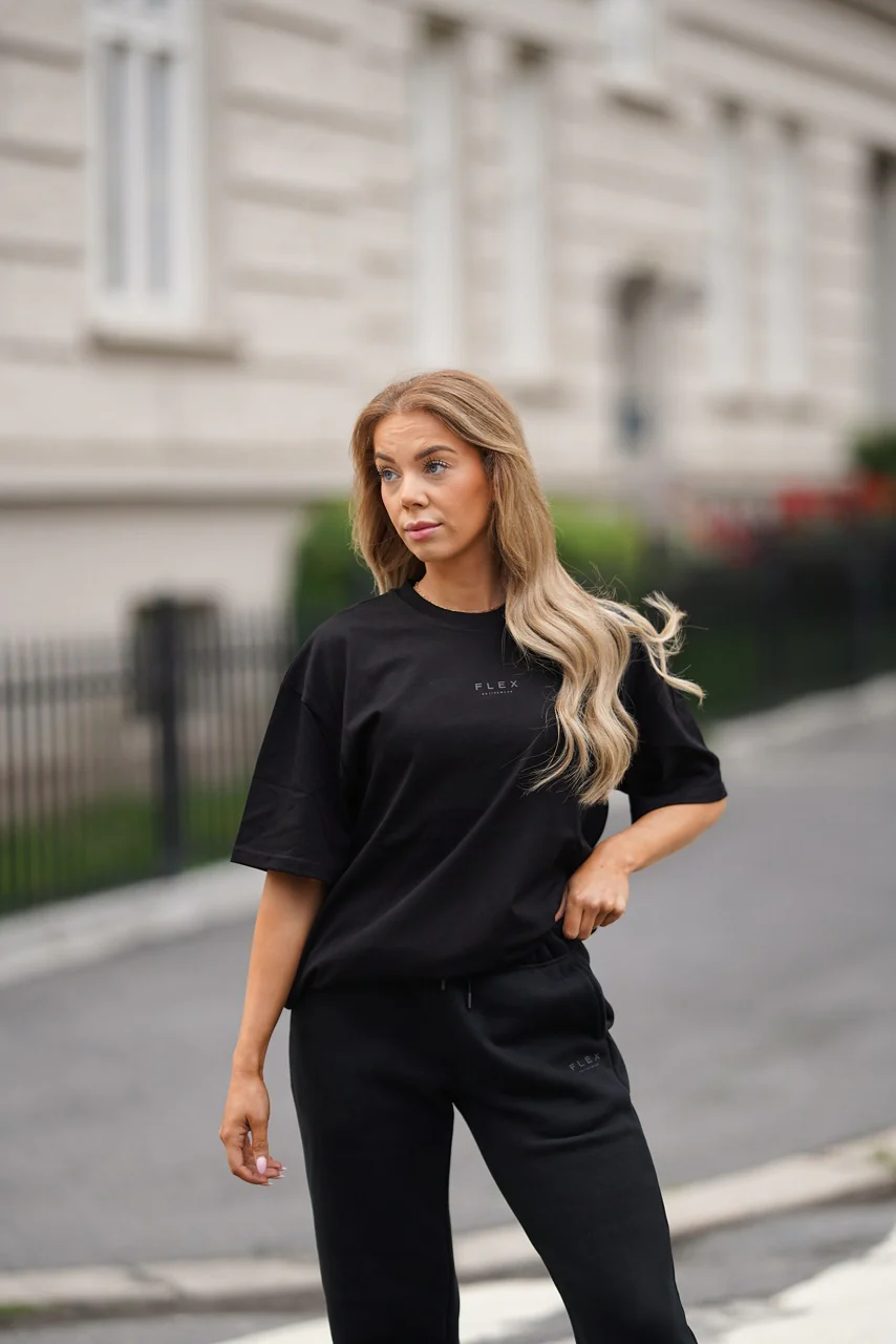 Studio Pants Straight Black - Image 11