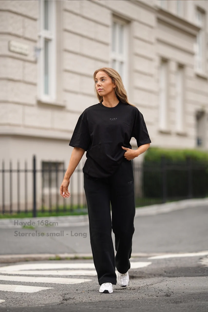 Studio Pants Straight Black - Image 2