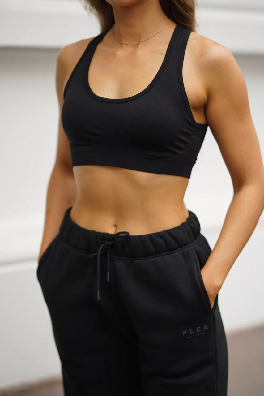 Studio Pants Straight Black - Image 3