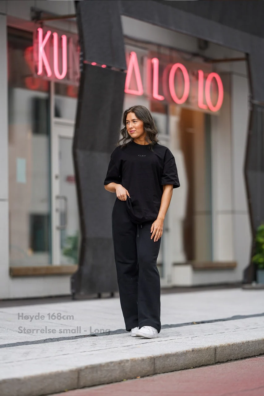 Studio Pants Straight Black - Image 5
