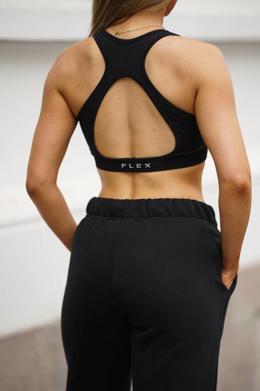 Studio Pants Straight Black - Image 7