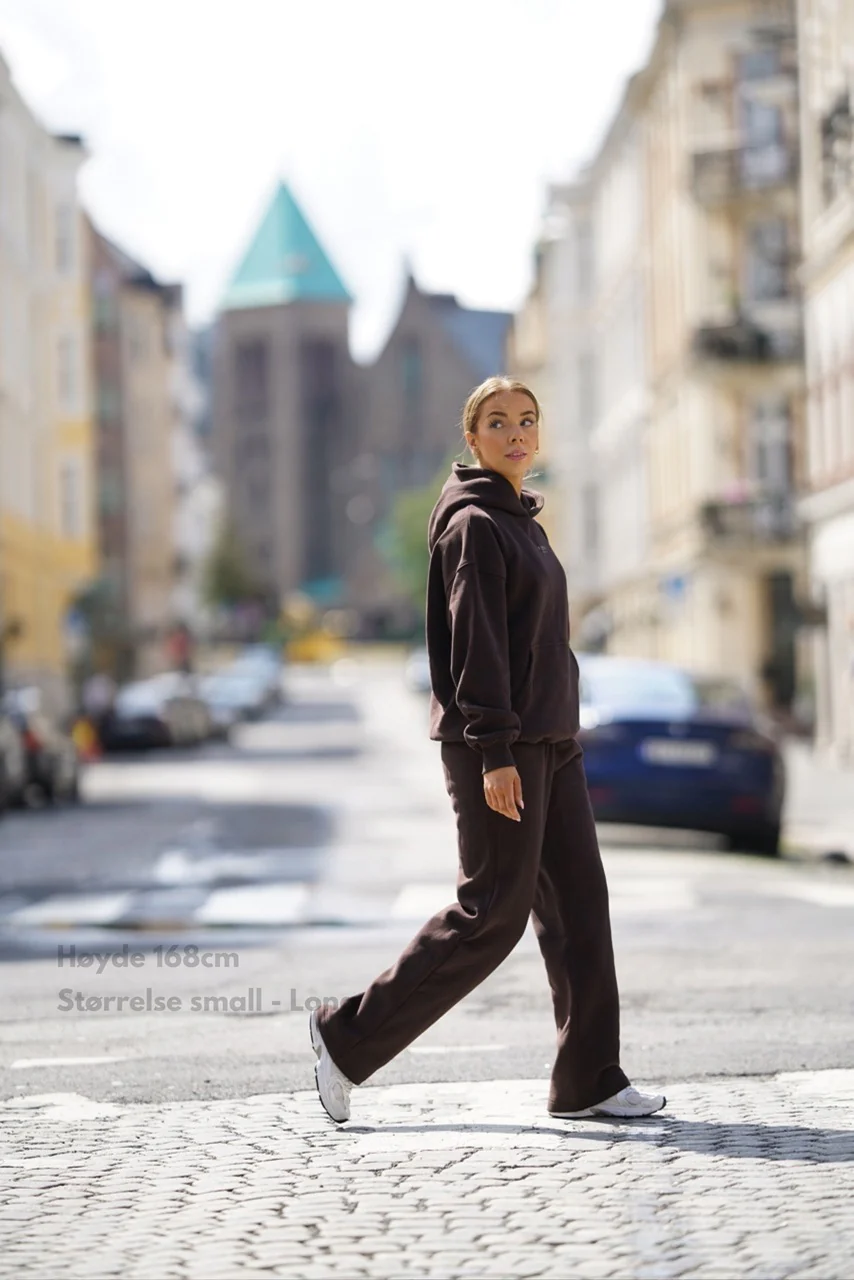 Studio Pants Straight Brown - Image 4