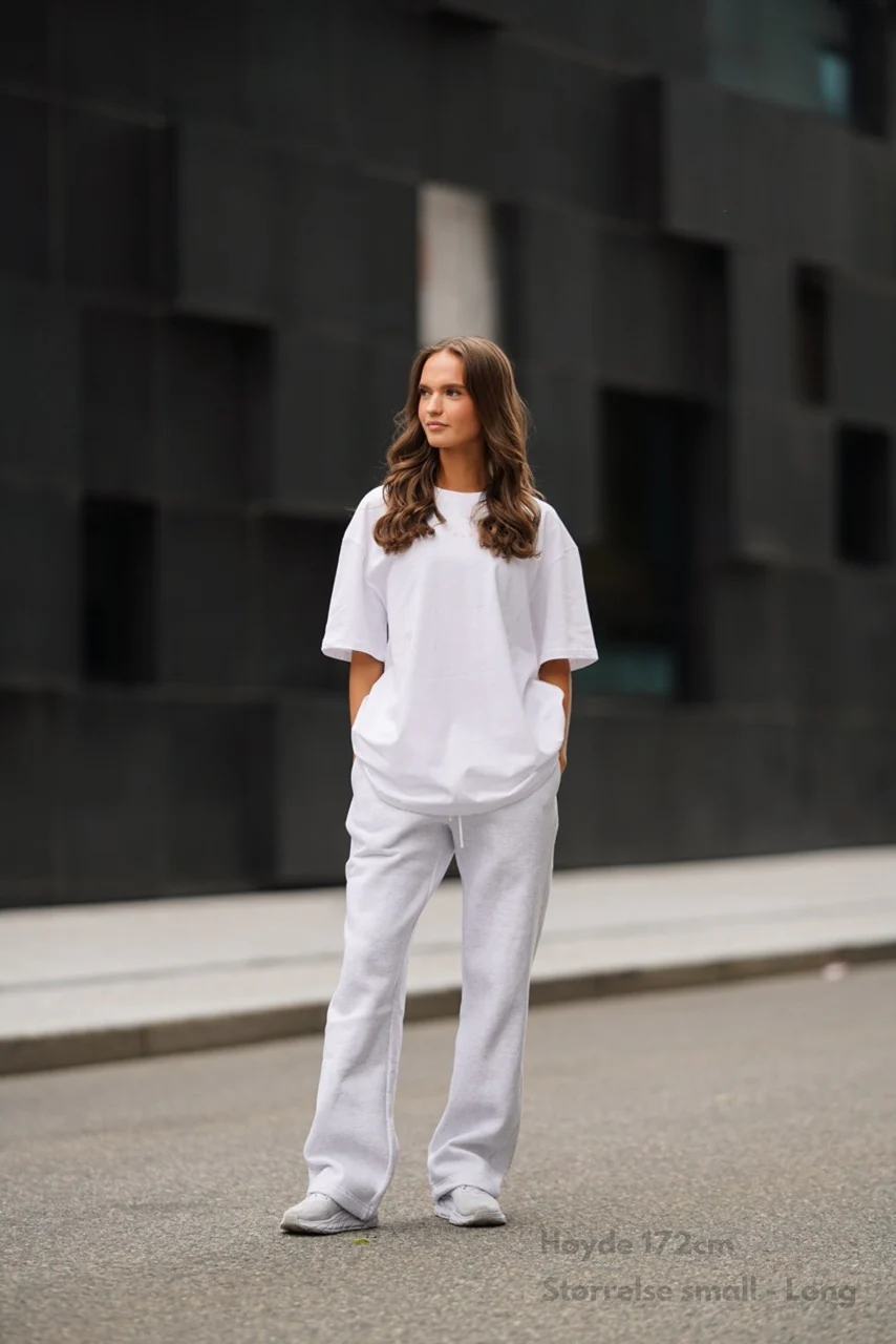 Studio Pants Straight Grey - Image 3