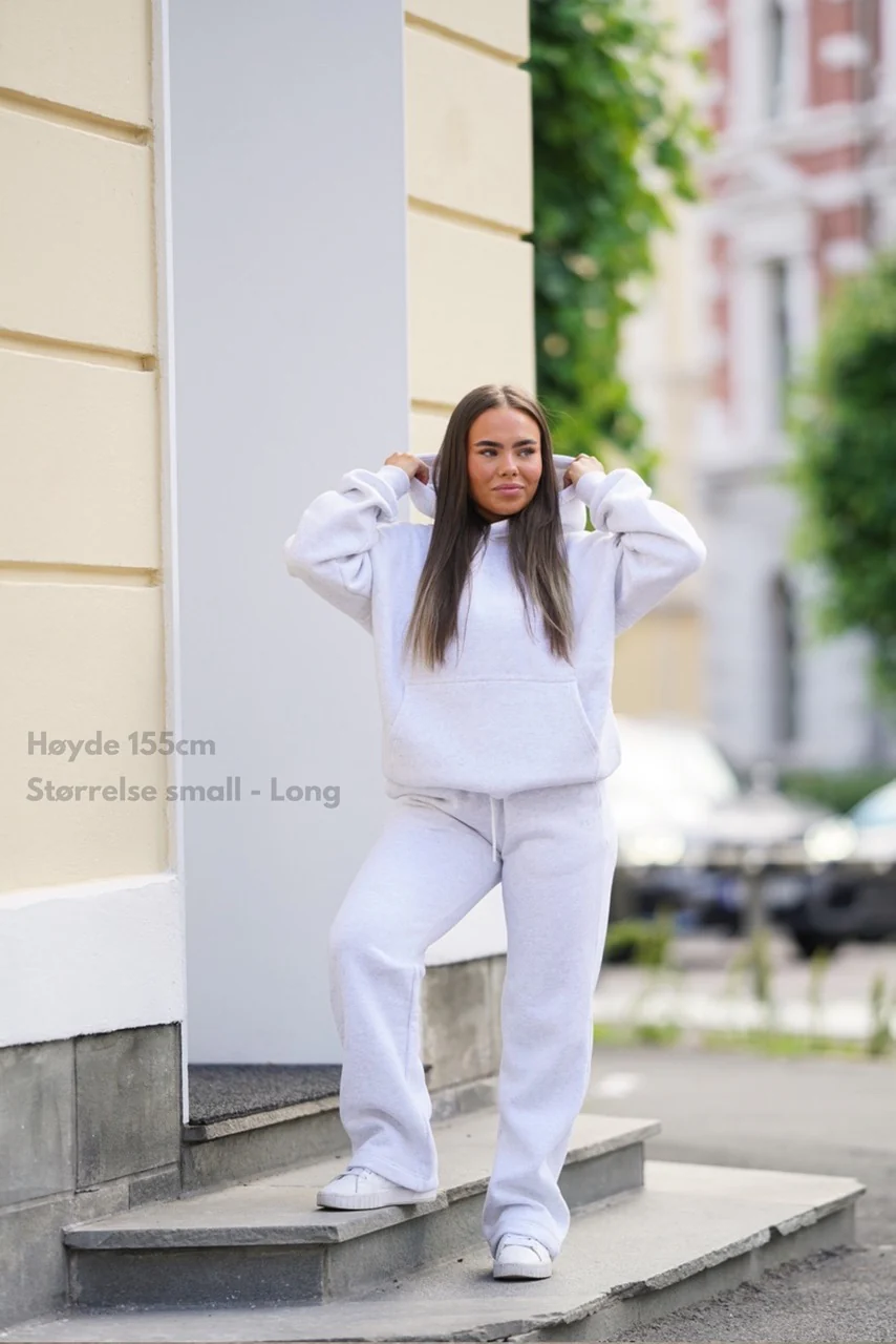 Studio Pants Straight Grey - Image 6