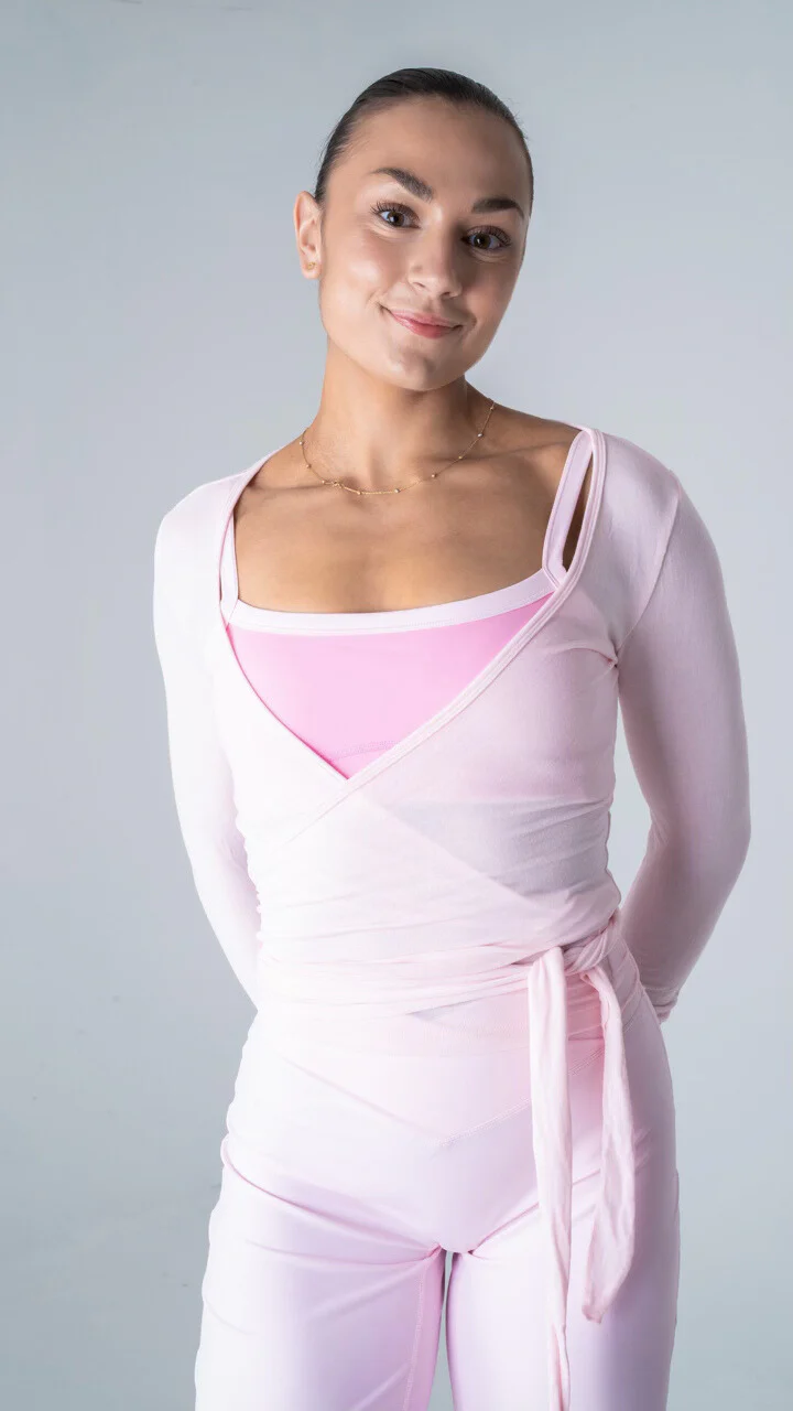 Infinity Run Bra Pink - Image 8