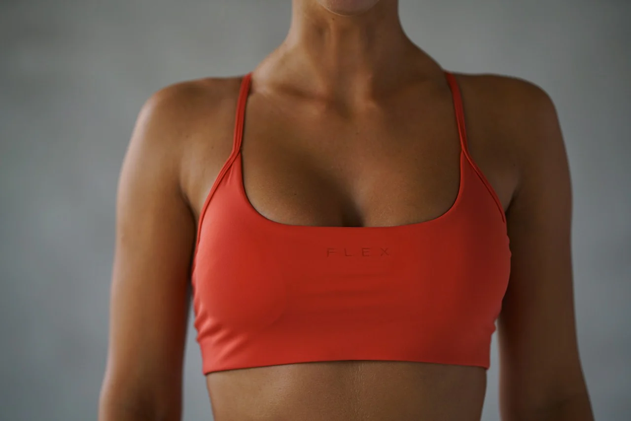 Wrap Strap Top - Dusty Red - Image 3