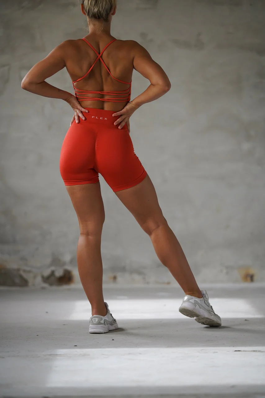 Wrap Strap Top - Dusty Red - Image 4