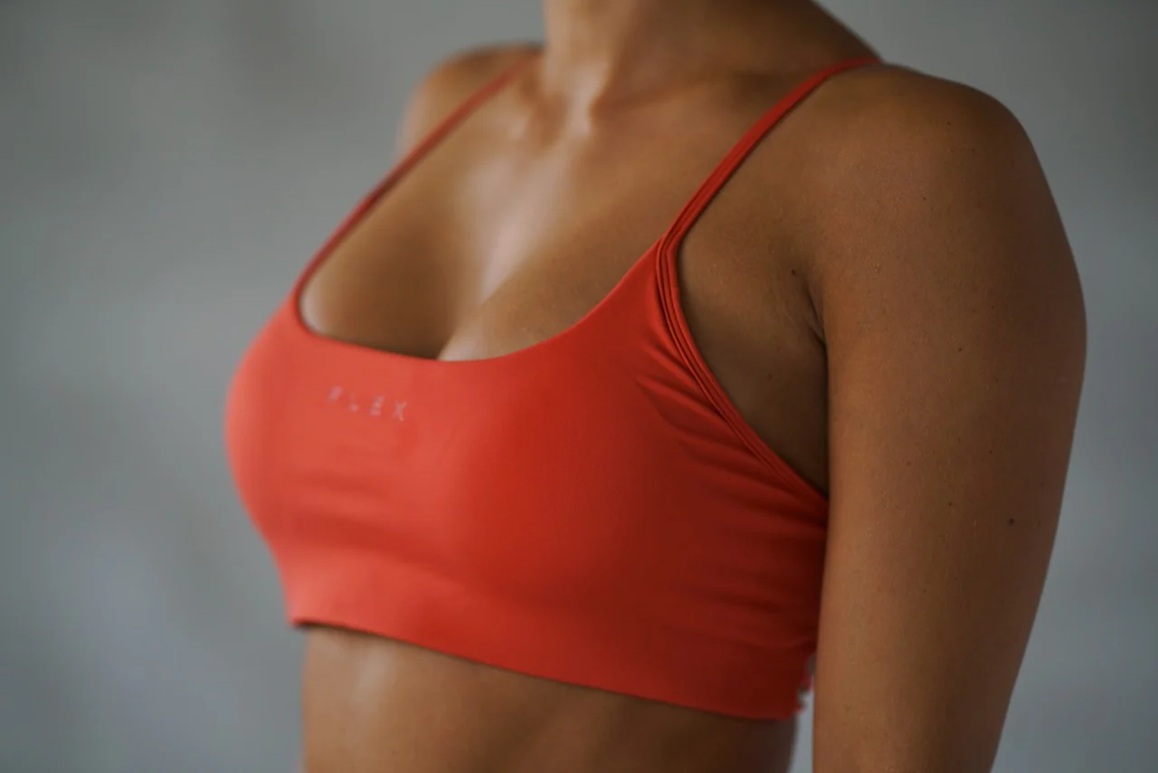 Wrap Strap Top - Dusty Red - Image 5