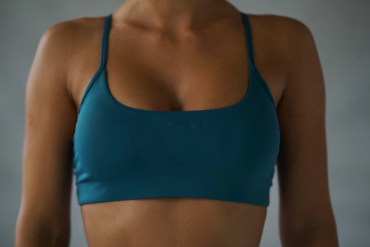 Wrap Strap Top - Ocean Green - Image 3