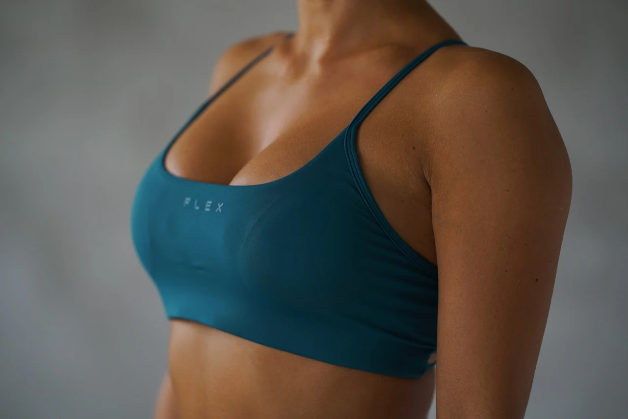 Wrap Strap Top - Ocean Green - Image 4