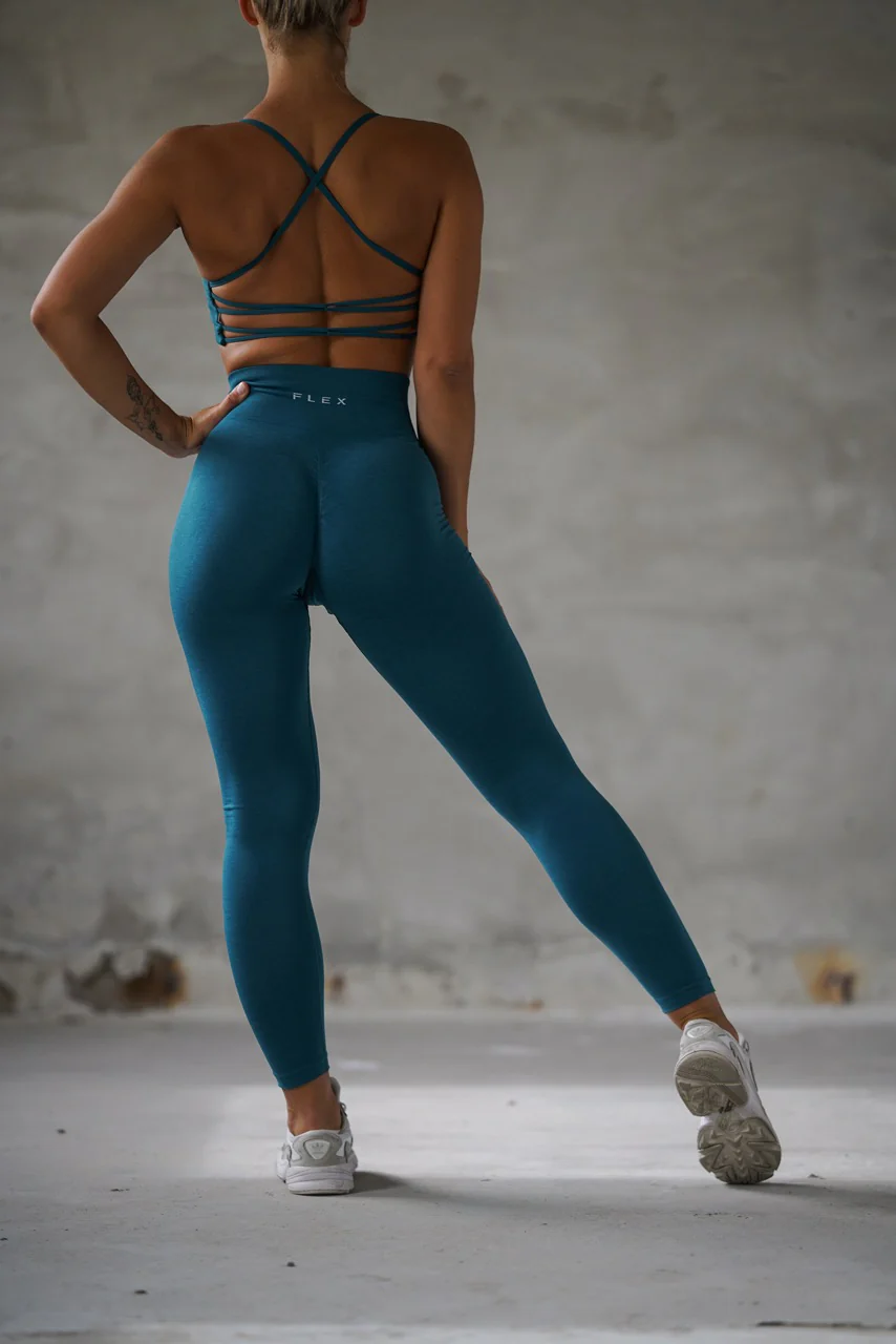 Wrap Strap Top - Ocean Green - Image 5