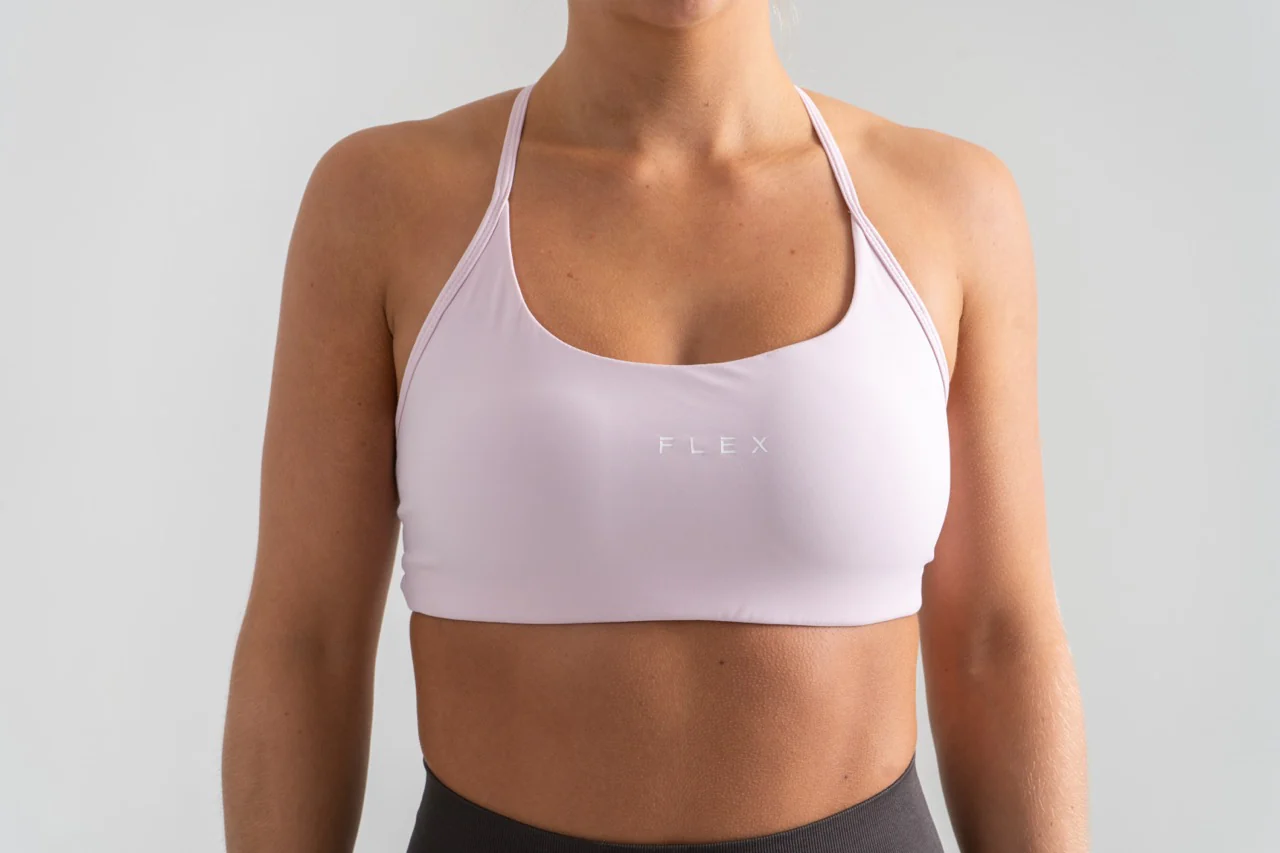 Wrap Strap Top - Pink - Image 3