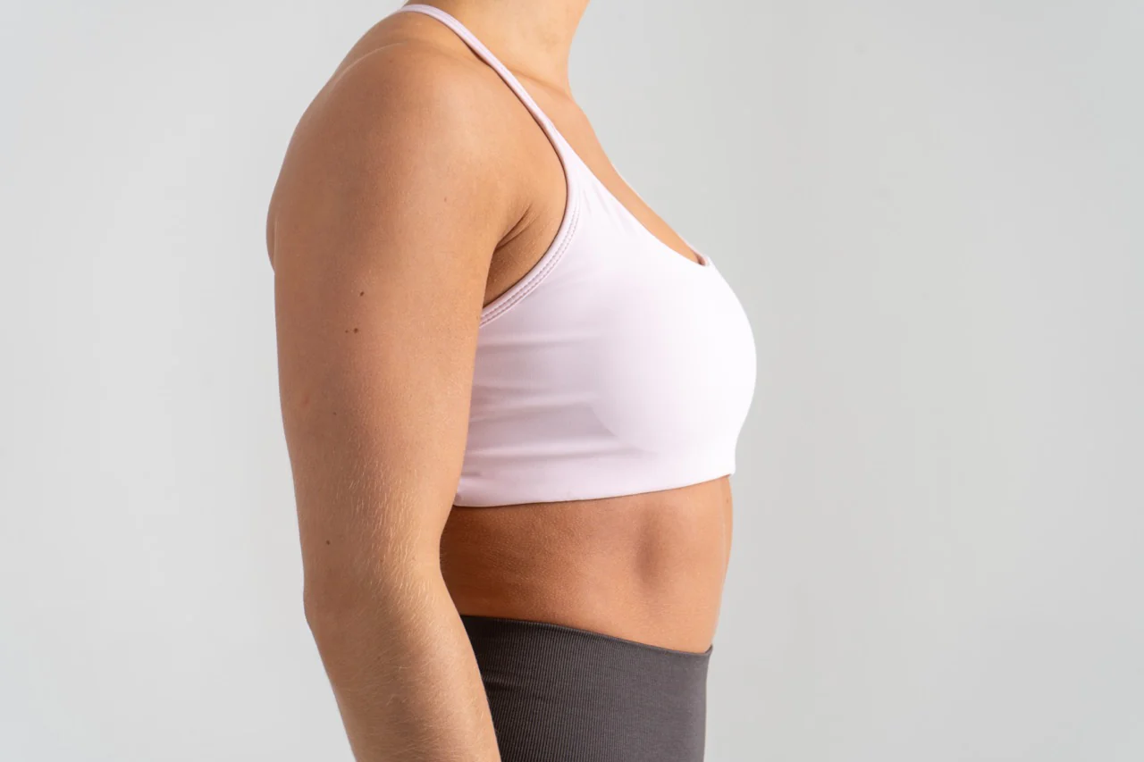Wrap Strap Top - Pink - Image 4