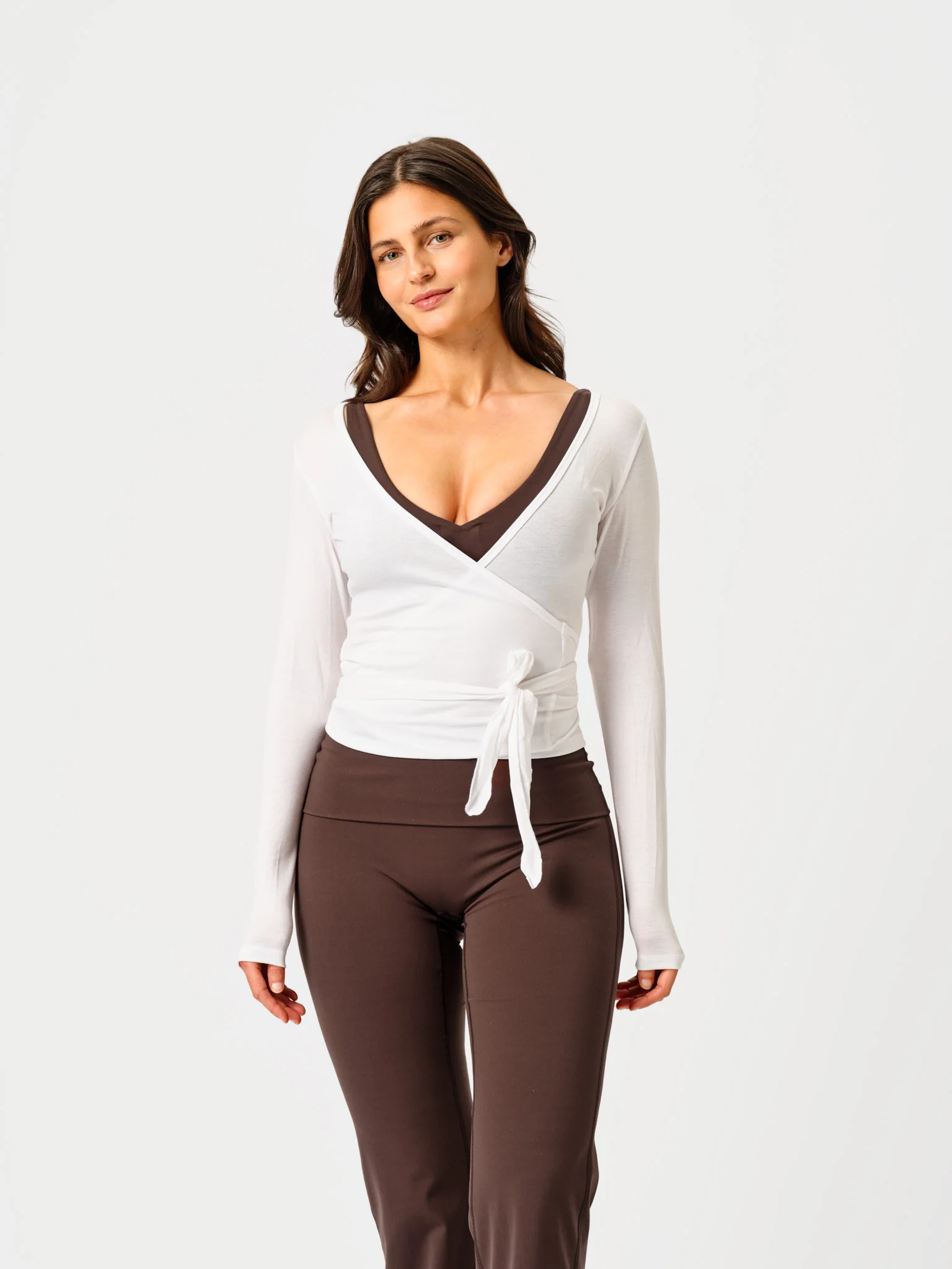 Yoga Flare Foldover Espresso - Image 6