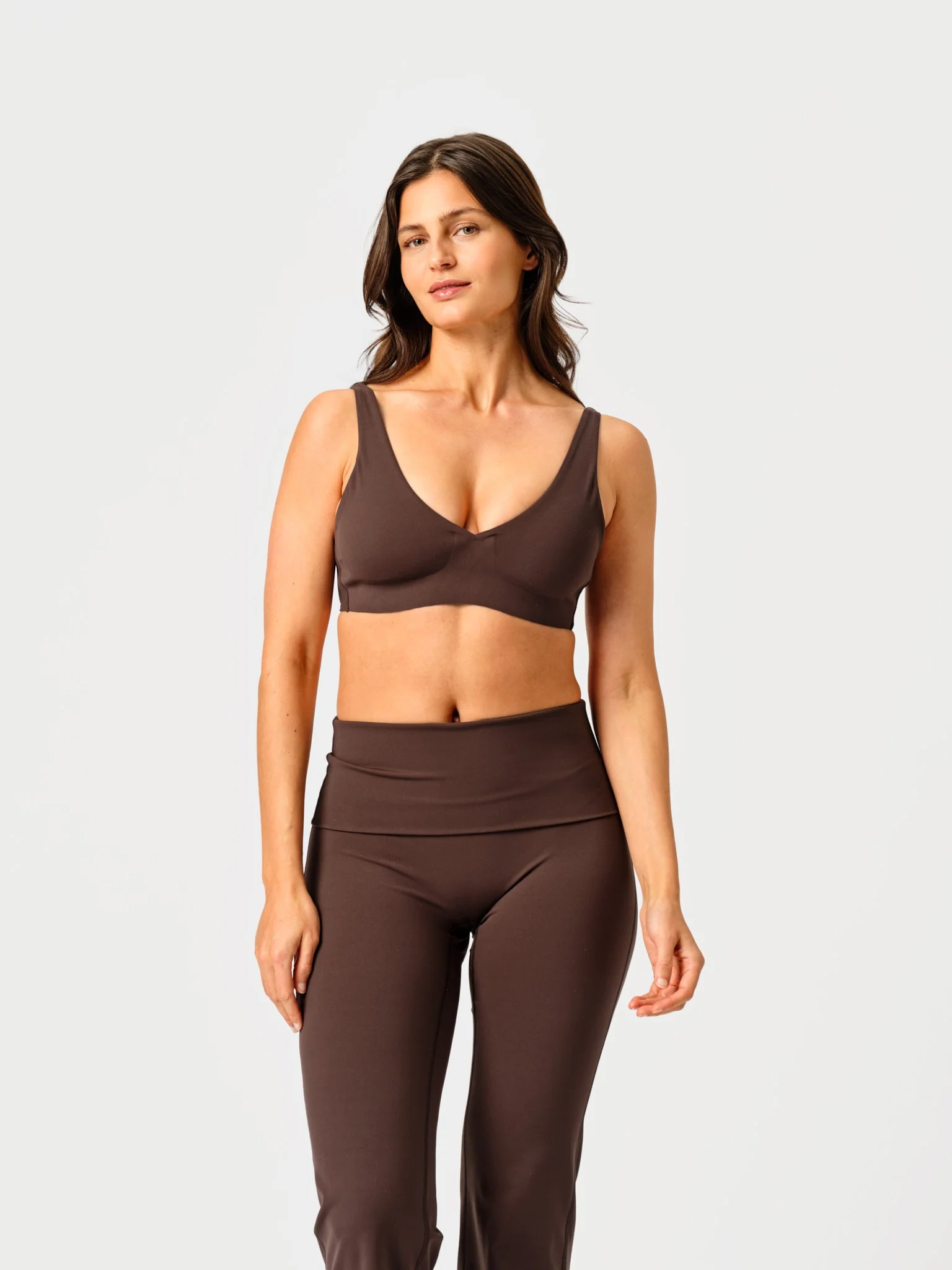 Yoga Flare Foldover Espresso - Image 8