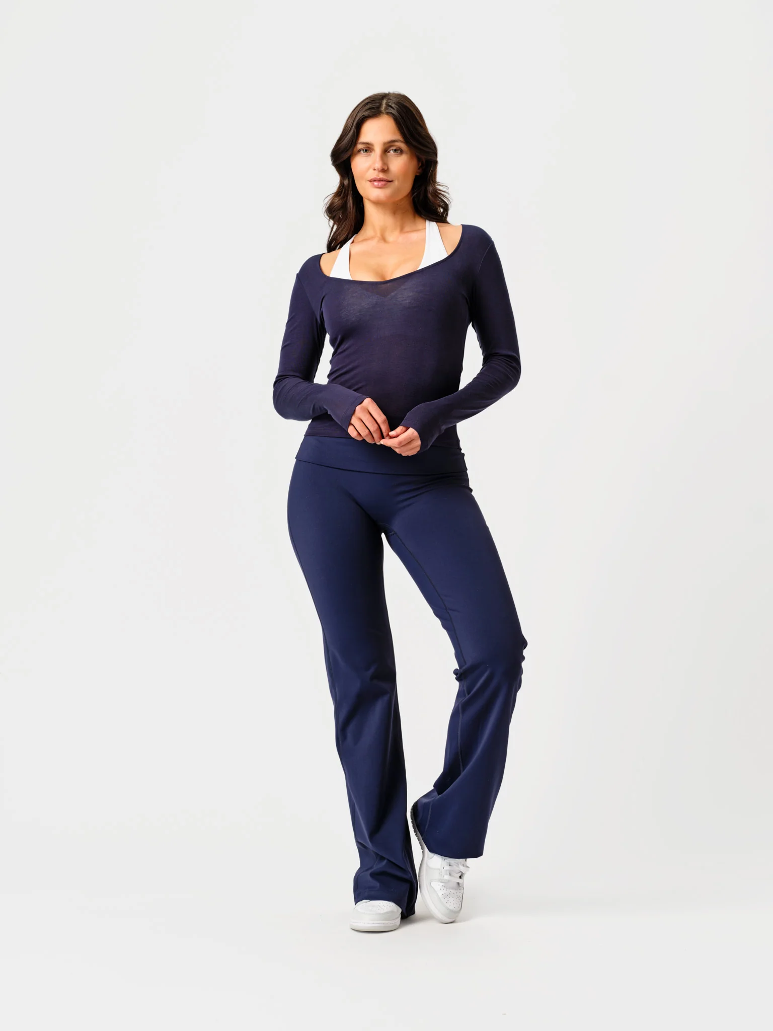 Yoga Flare Foldover Midnight - Image 6