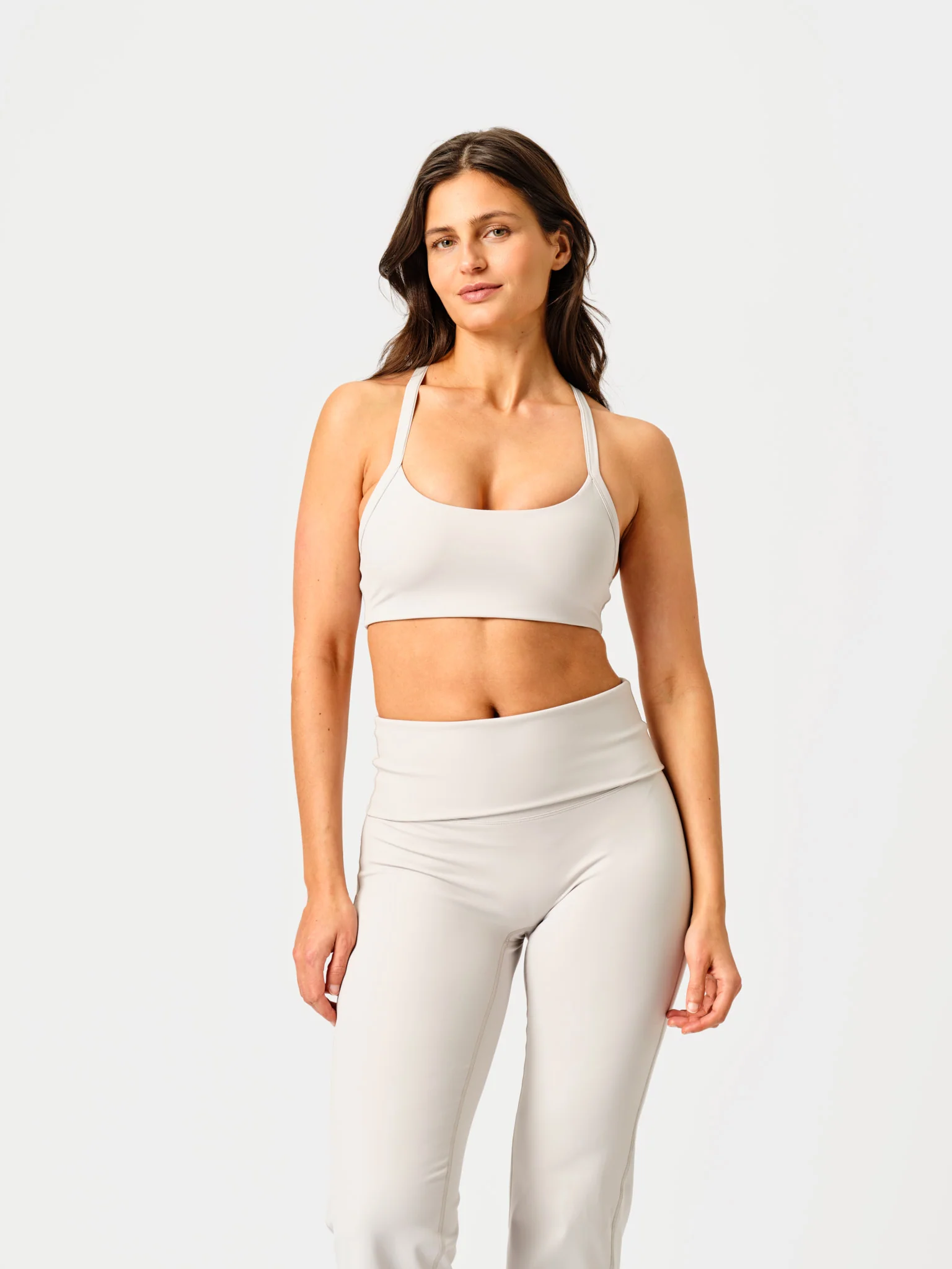 Yoga Flare Foldover Soft grey - Image 8